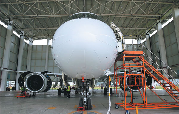 C919 boasts global sourcing model