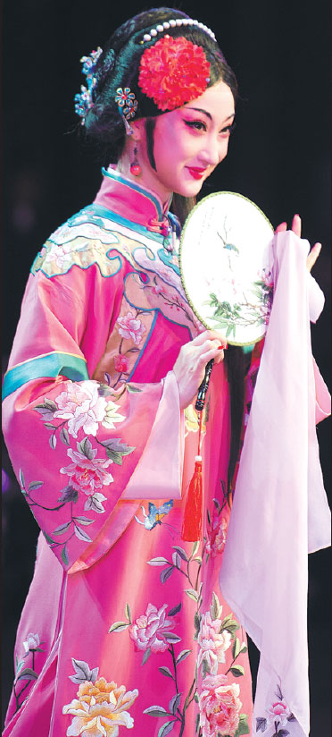 TV drama now a peking opera