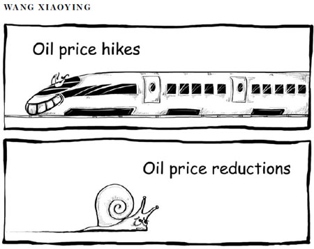 Oil price