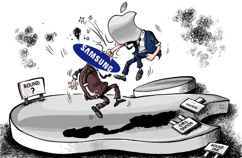 Apple vs Samsung