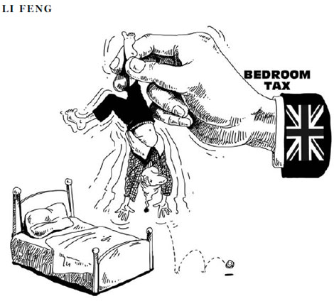 Bedroom tax