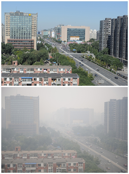 Air pollution a scourge