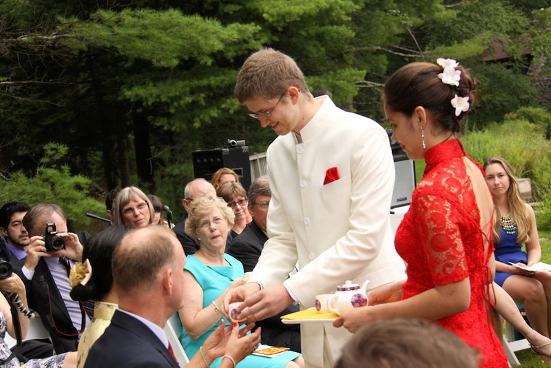 How I incorporated Chinese culture into my wedding