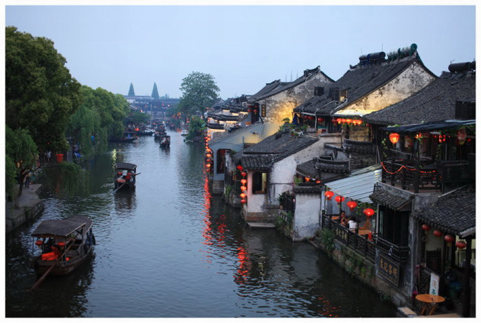 Xitang, the most romantic town