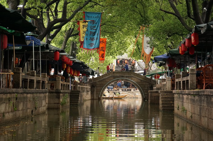 Tongli, an ancient town in Suzhou