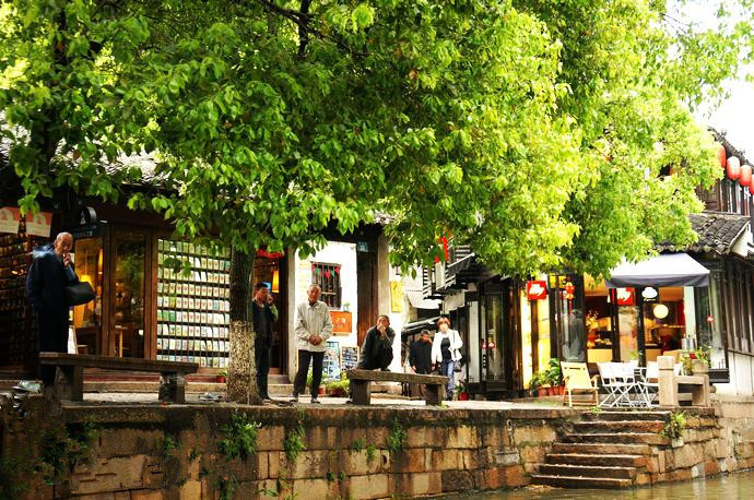 Tongli, an ancient town in Suzhou