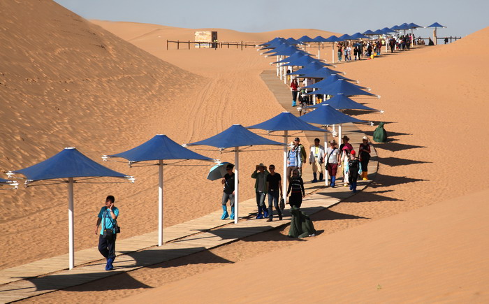 Ordos, the resting place of Genghis Khan