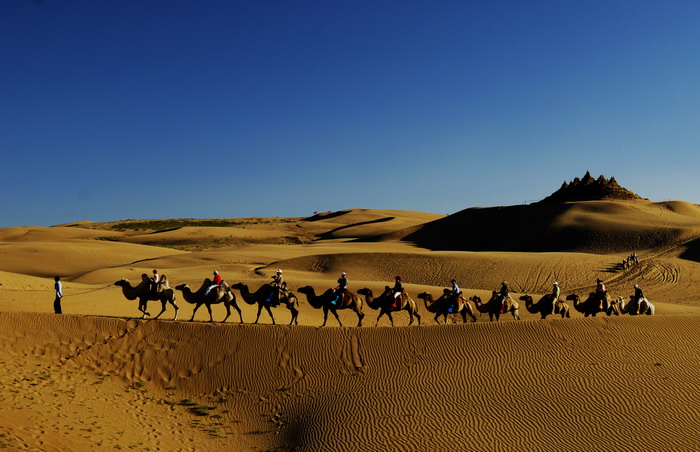 Ordos, the resting place of Genghis Khan