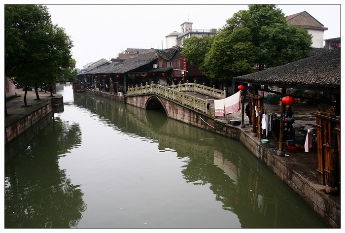 Anchang, an old town with the original feature