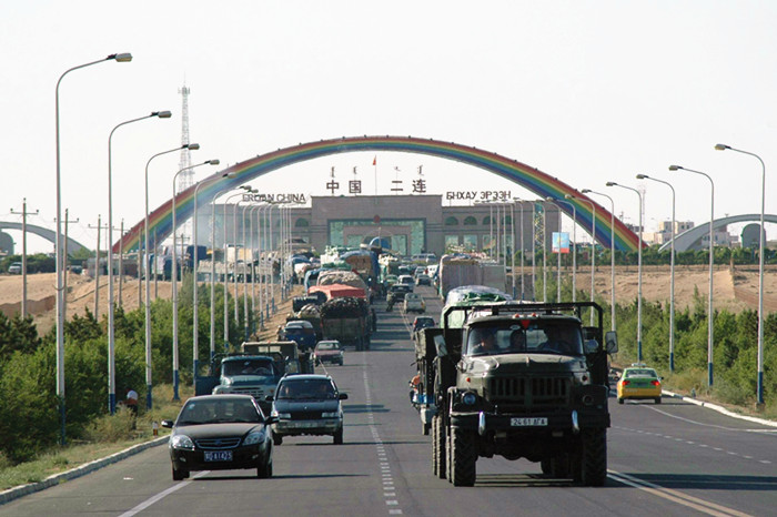 Erenhot, the Northern Gate of China