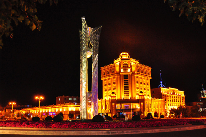 Erenhot, the Northern Gate of China