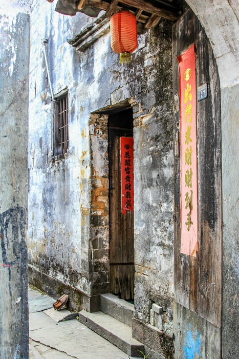 The pleasant pastoral life in Wuyuan