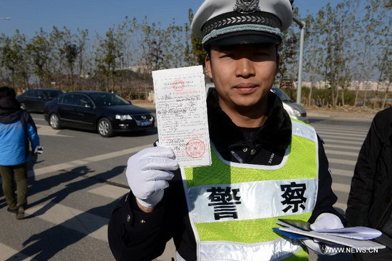 10 bad behaviors of Chinese drivers