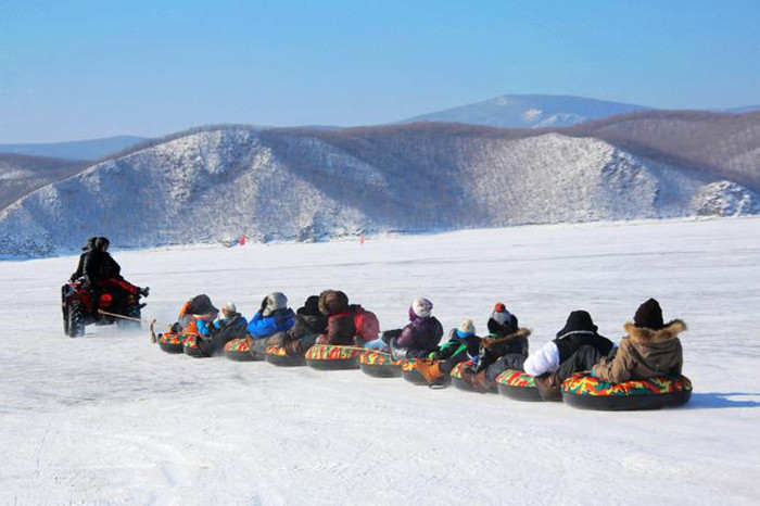 Snow Town: Mudanjiang