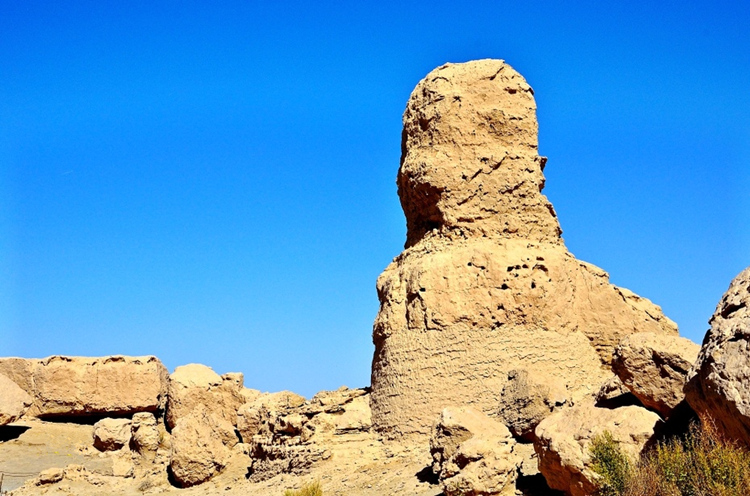 Dunhuang, a county on the Silk Road