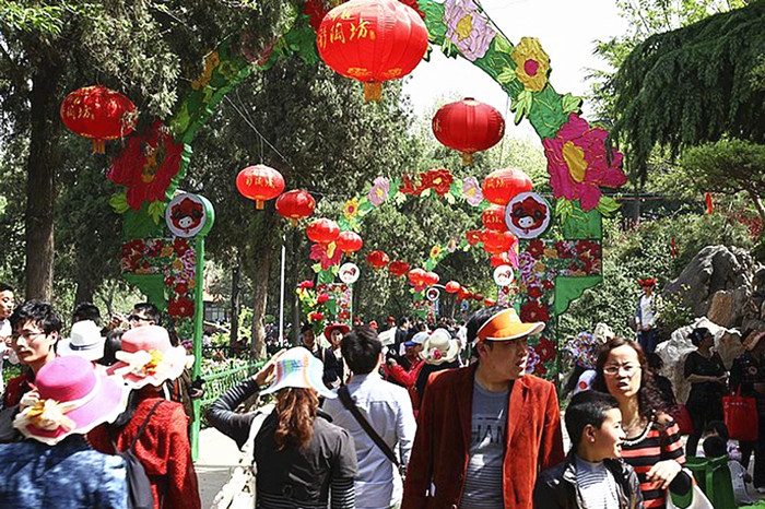 Luoyang, the peony paradise