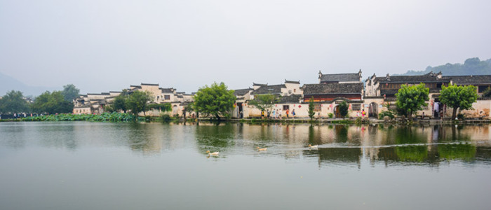 Hongcun, a village with 900-year old history