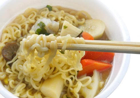 Have 'convenience noodles' taken an inconvenient fall?