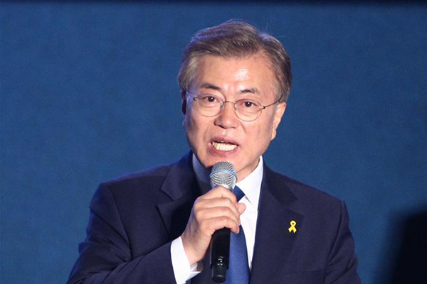 Moon promises change in ROK diplomacy