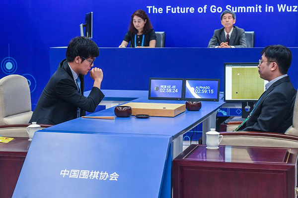 AlphaGo teaches to use AI to benefit humans