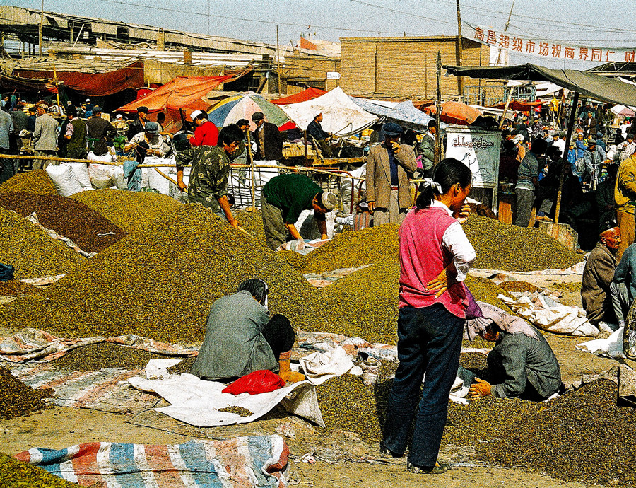 In search of Turpan