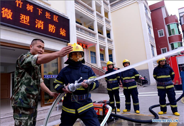 Young firefighter's life not lost in vain