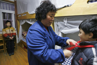 Visually Impaired children in Shanghai