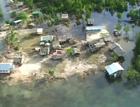 24 dead in Solomons tsunami, 5,400 homeless