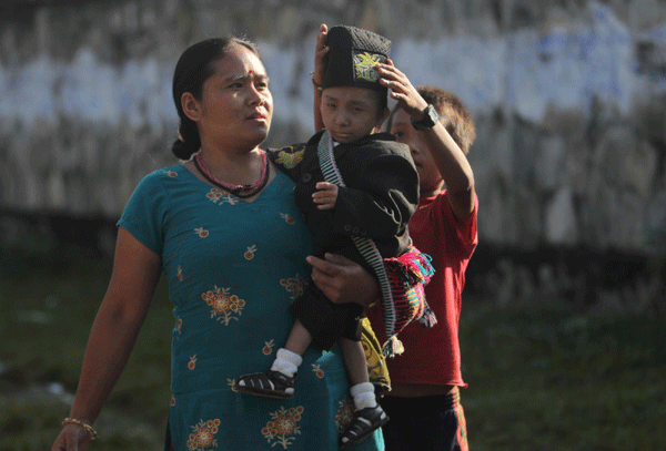 Nepal teen stands tall as world's shortest man