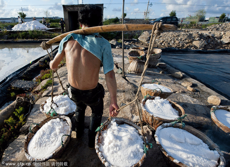 Last saltworks sifts into history