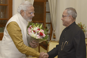 Modi sworn in as new Indian PM