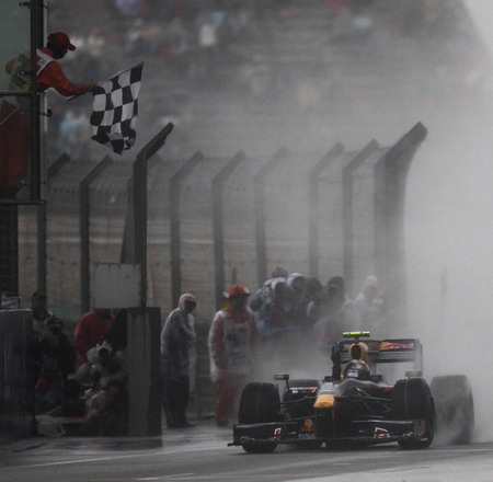 Vettel secures Red Bull’s first victory in Shanghai