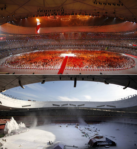 Bird's Nest to become winter playground