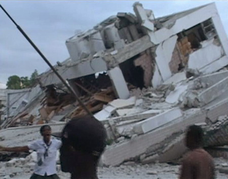 Quake-hit Haiti appealing for international help