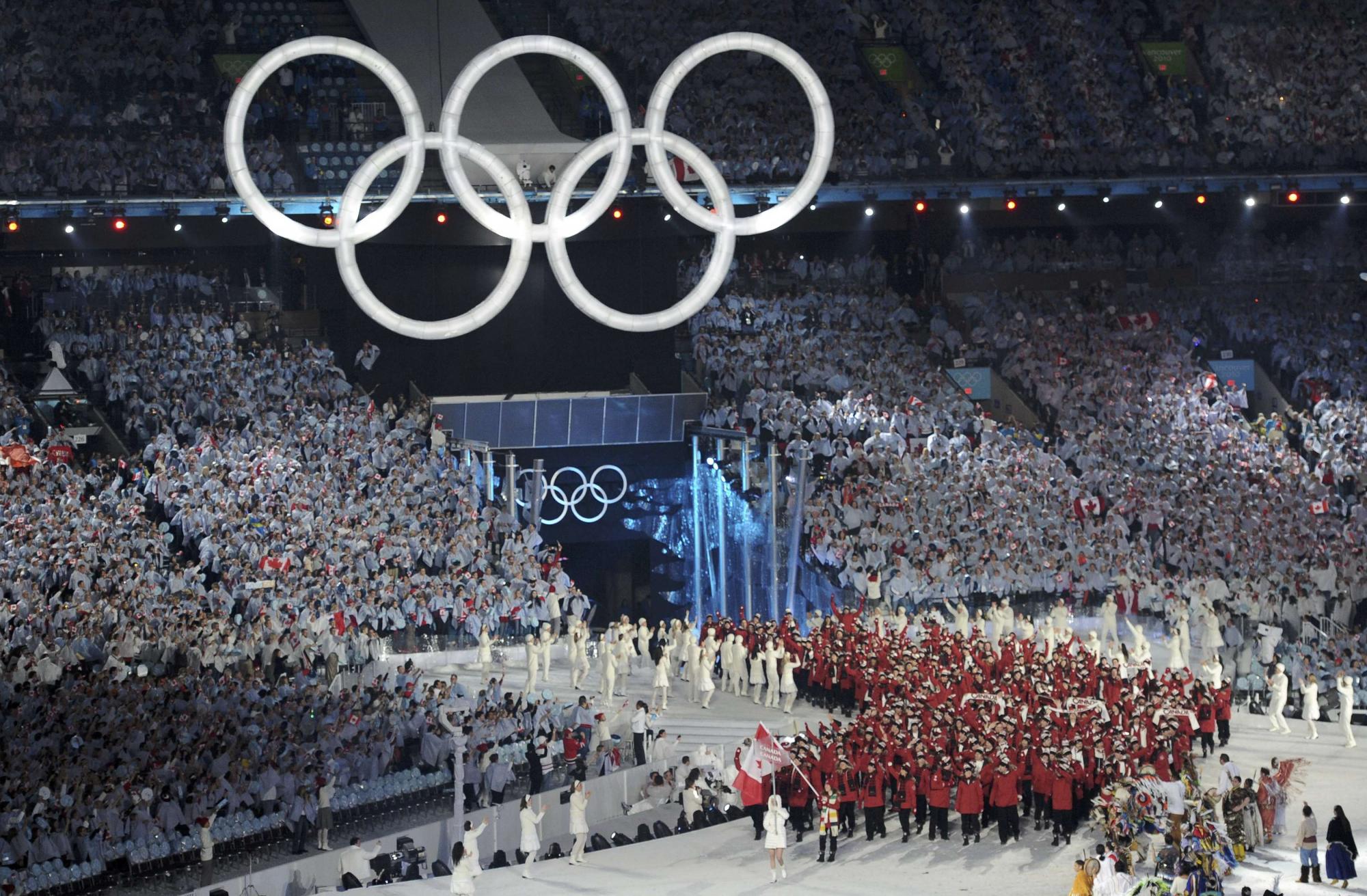 Vancouver unveils 2010 Winter Olympics