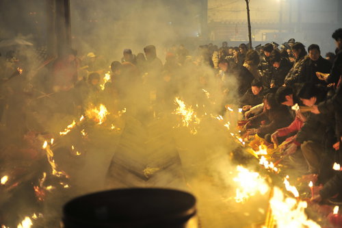 New Year celebration in Wuhan