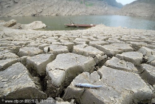 Severe drought hits southwest China