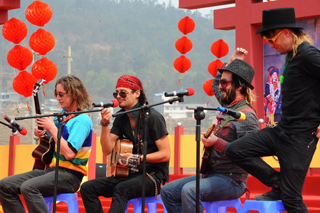 Music brings the world to Yunnan