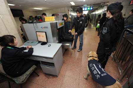 Beijing subway stations on alert after Moscow tragedy