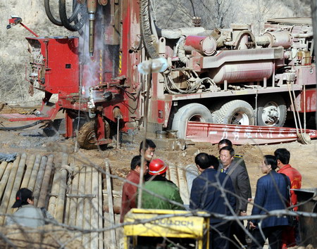 Sounds heard in flooded mine in N China