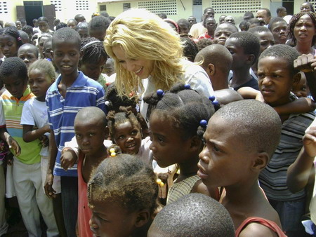 Earthquake survivors' lives in Haiti