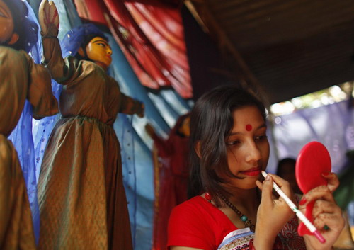 Bengali new year celebrated in Dhaka