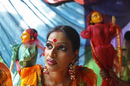 Bengali new year celebrated in Dhaka