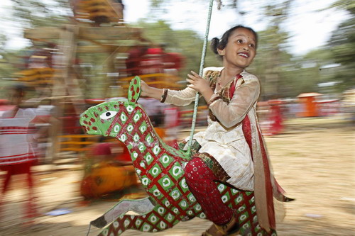 Bengali new year celebrated in Dhaka