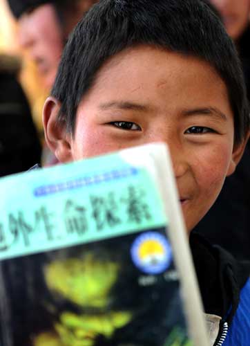 Yushu orphans to continue studies in Xining