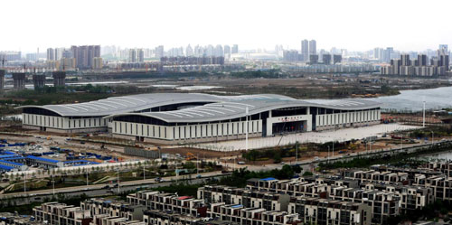 Main venue for Tianjin Summer Davos soon ready