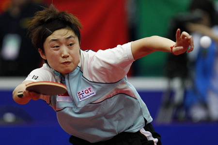 Table Tennis: Chinese women's 8-year dominance comes to an end