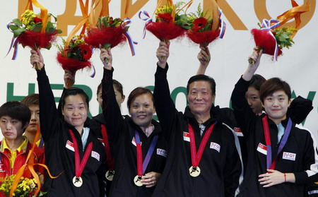 Table Tennis: Chinese women's 8-year dominance comes to an end