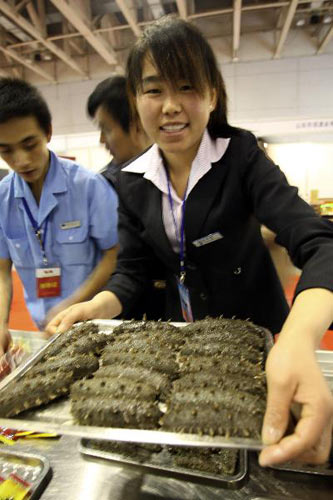 China-Japan-South Korea Int'l Food Expo kicks off