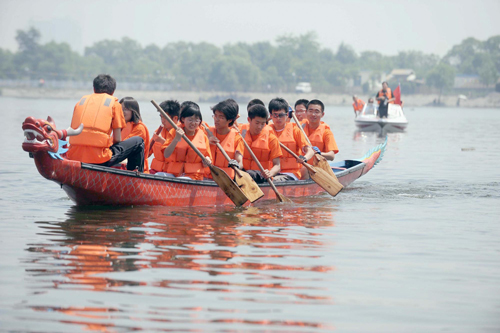 Various activities held across China to mark Duanwu